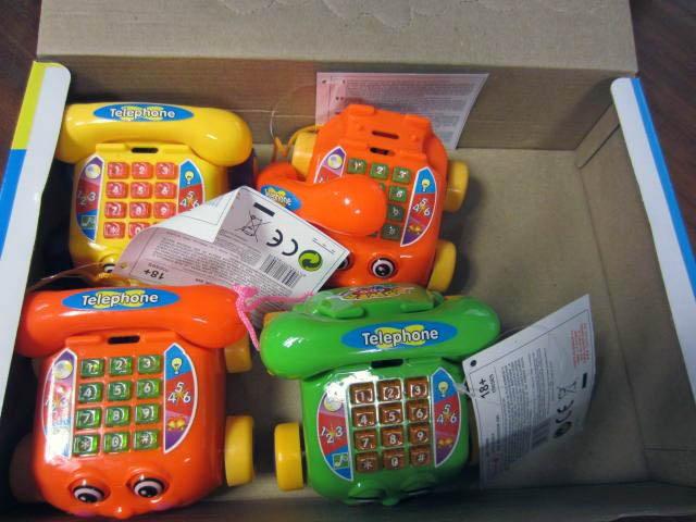 Toy mobile phone