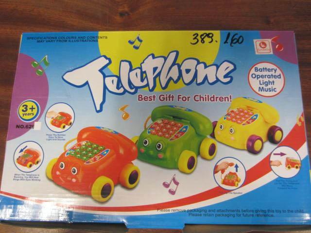Toy mobile phone