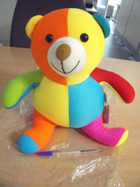 Soft toy bear