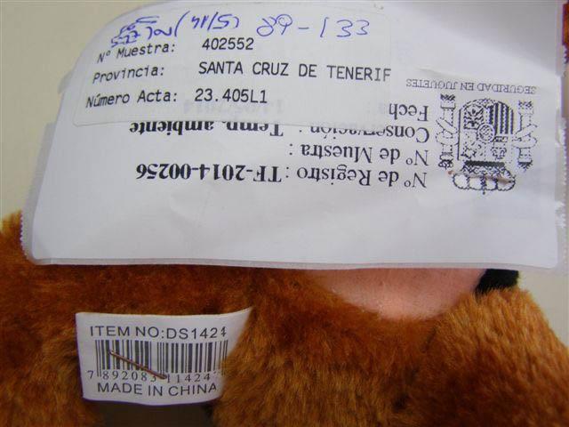 Soft toy monkeys