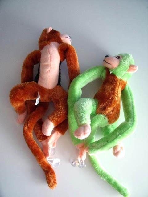 Soft toy monkeys