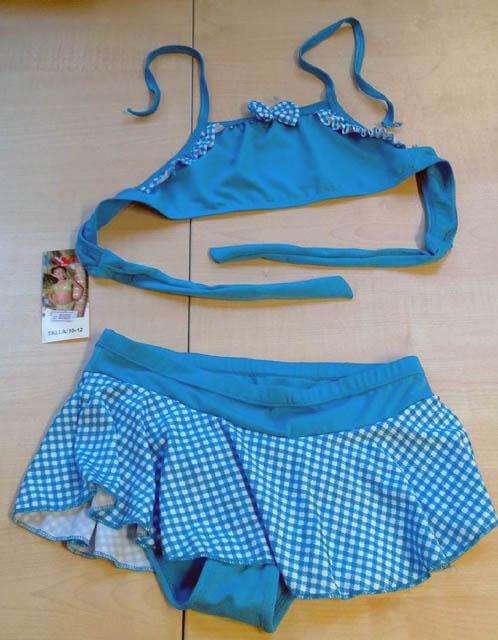 Girls' bikinis