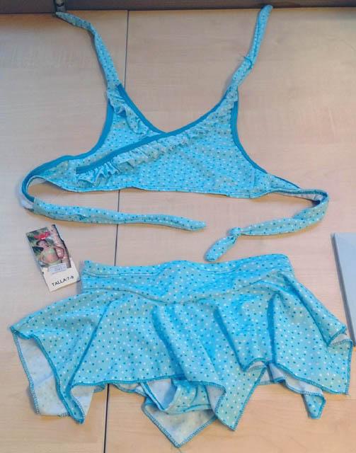 Girls' bikinis