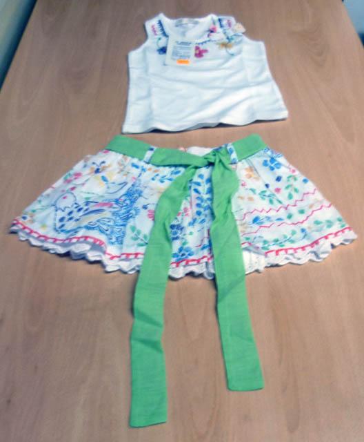 Girls' clothing set