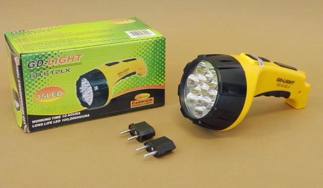 Rechargeable torch
