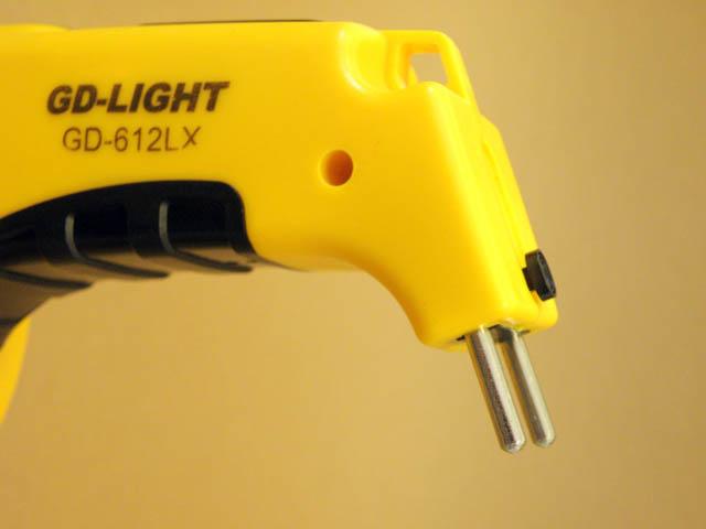 Rechargeable torch