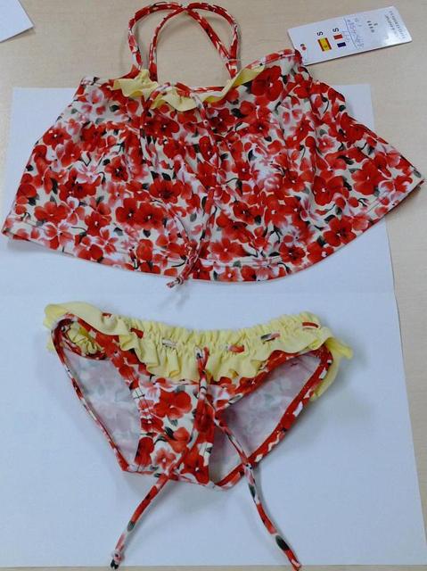 Girls' bikinis
