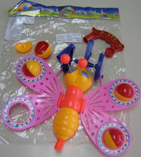 Push-along toy