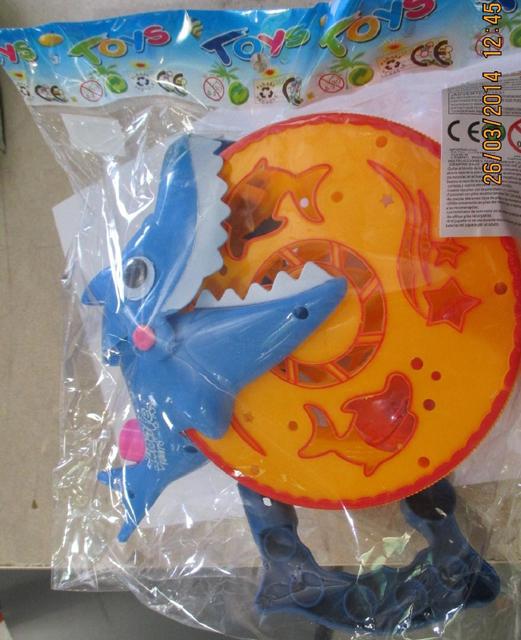 Push-along toy