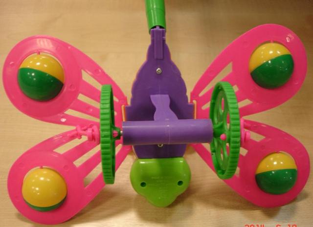 Push-along toy