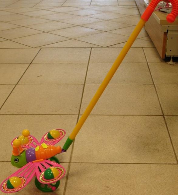 Push-along toy