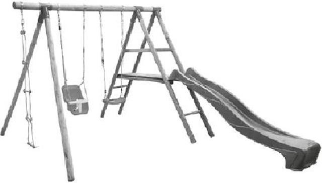 Swing set