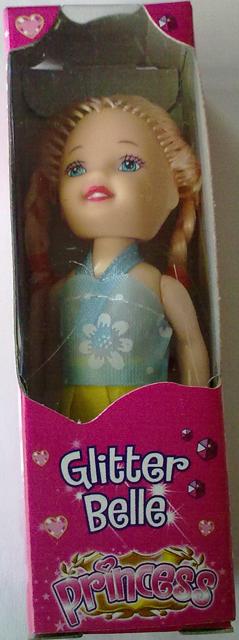 Plastic doll