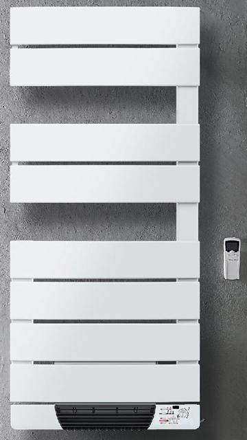 Heated towel rail