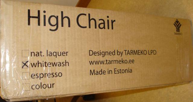 High chair