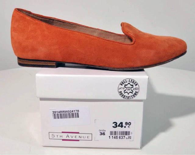 Ladies' shoes