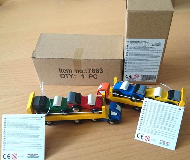 Toy car