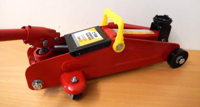 Trolley jack