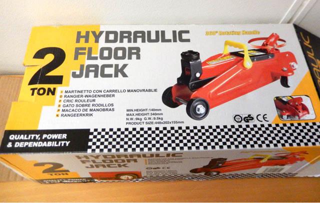 Trolley jack