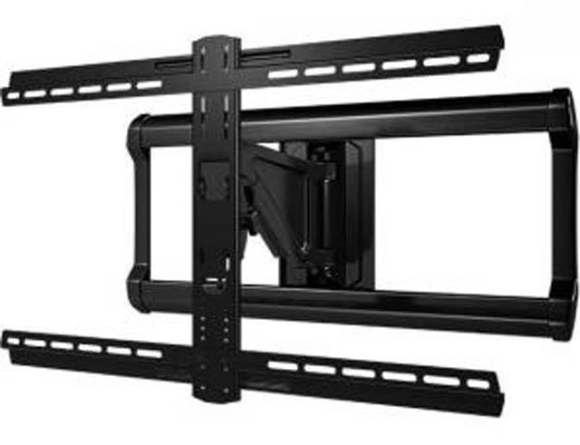 Wall mount for flat-screen televisions