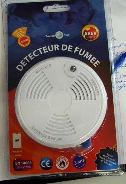 Smoke detector