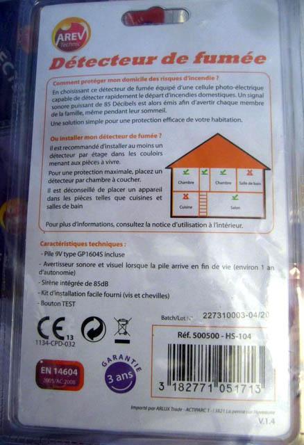 Smoke detector