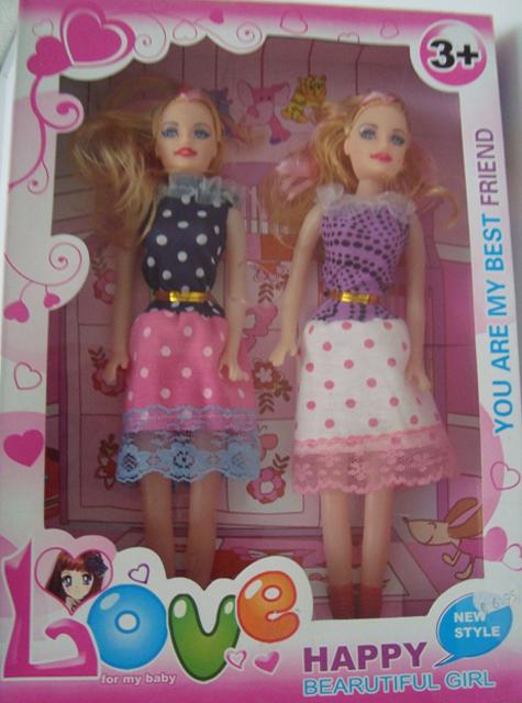 Plastic dolls