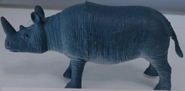 Set of plastic animals