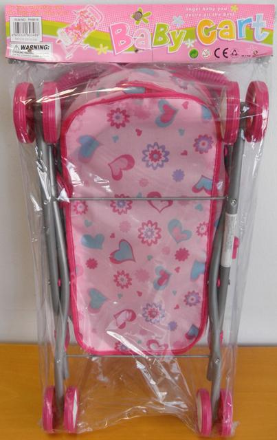 Toy pushchair