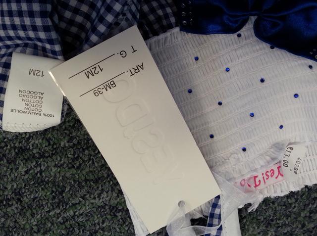Girls' clothing set