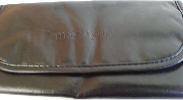 Brush case black