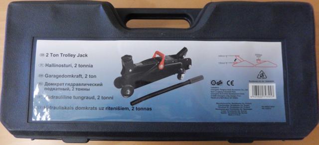 Trolley jack