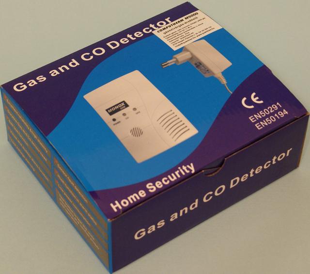 Carbon monoxide detector