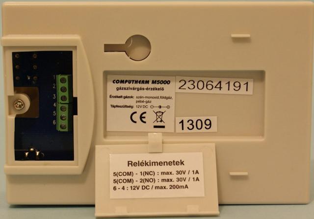 Carbon monoxide detector