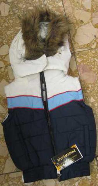 Children's sleeveless jacket