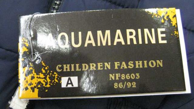 Children's sleeveless jacket