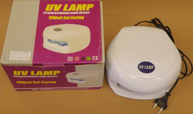 UV lamp for nails