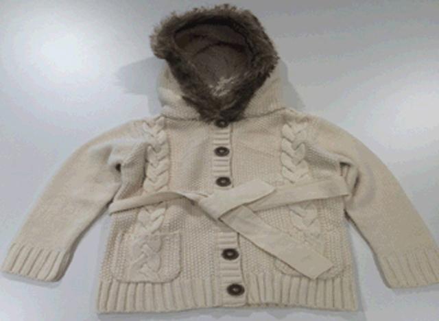 Children's cardigan