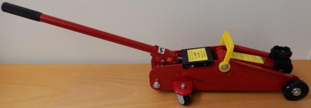 Trolley jack