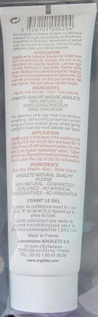 Clay mask