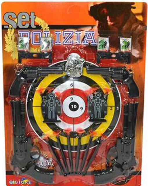 Toy police set