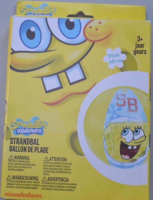 Inflatable beach ball
