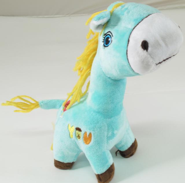 Soft toy with suction cup