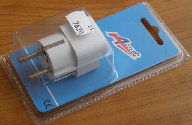 Plug adaptor