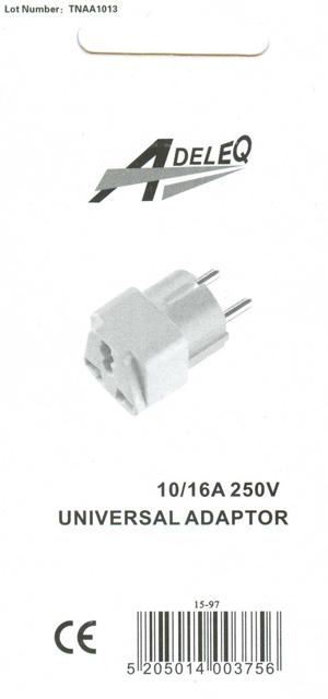 Plug adaptor