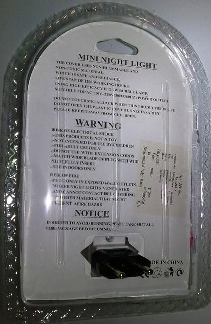 Night light