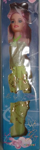 Plastic doll