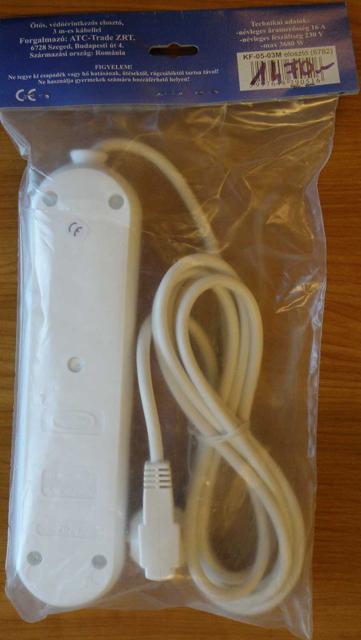 Mains extension lead