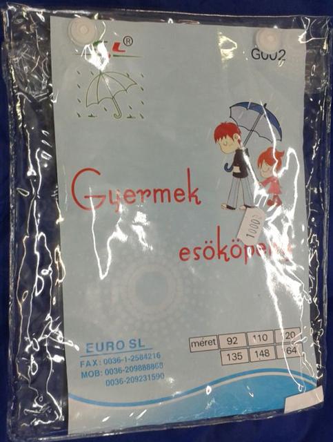 Children's raincoat