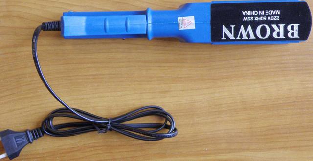 Hair straightener
